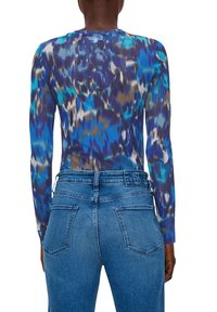 s.Oliver Langarmshirt - navy