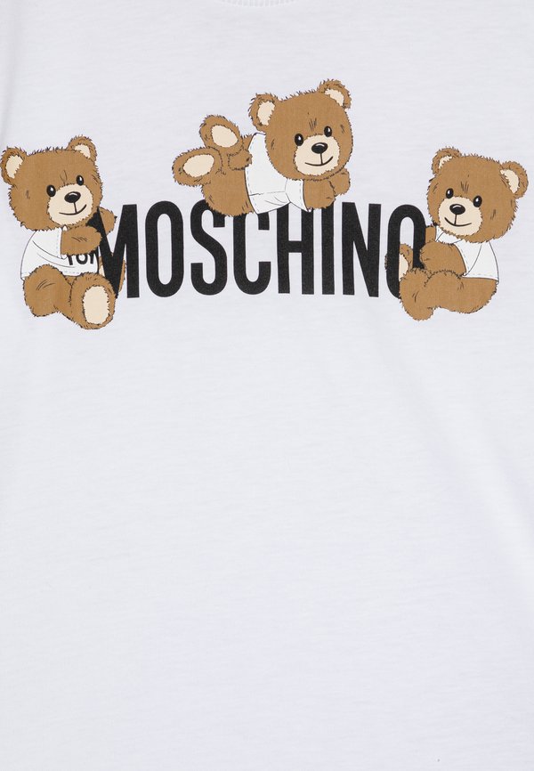 ADDITION UNISEX - Print T-shirt - bianco ottico3