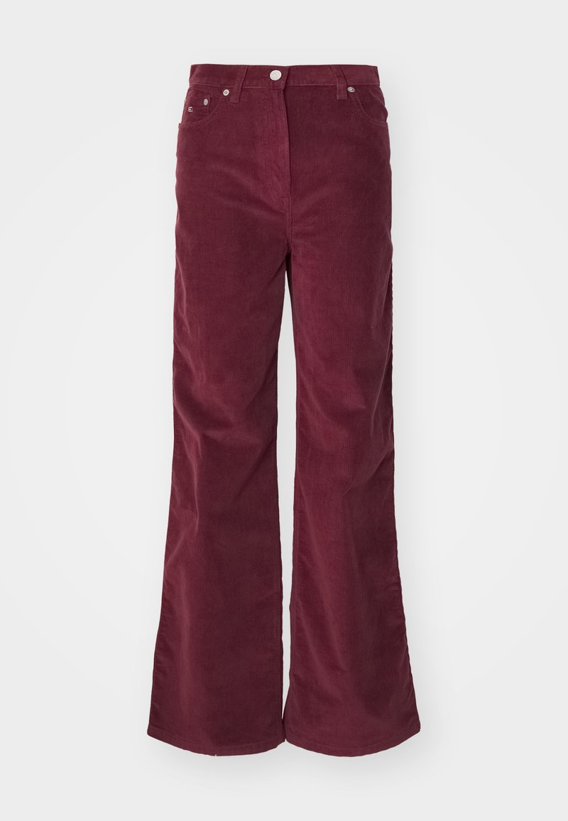 Tommy Jeans Broek bordeauxrood Tommy Jeans Broek bordeauxrood