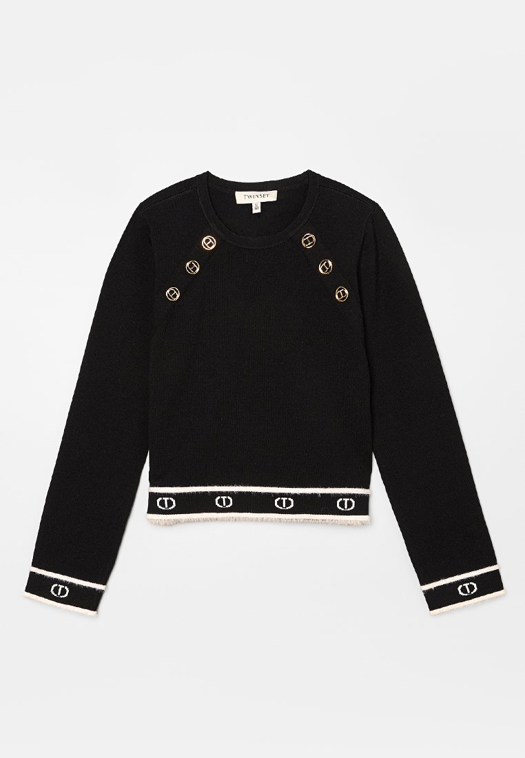 TWINSET Trui zwart