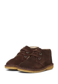 Naturino MILKY - Stivaletti stringati - braun