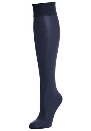 Wolford SATIN TOUCH - Chaussettes hautes - admiral