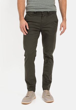 SLIM FIT - Chino - leaf green