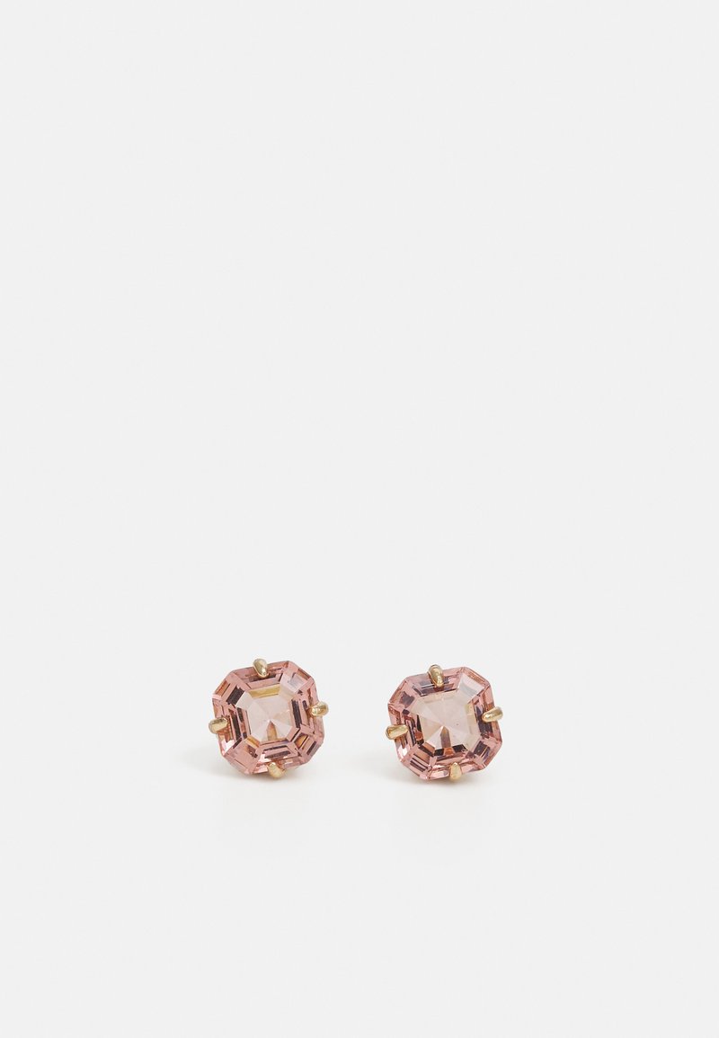 Lauren Ralph Lauren PE CUSHION STUD - Øredobber - gold-coloured/pink