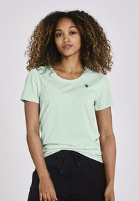 U.S. Polo Assn. AMY - Jednoduché tričko - misty jade