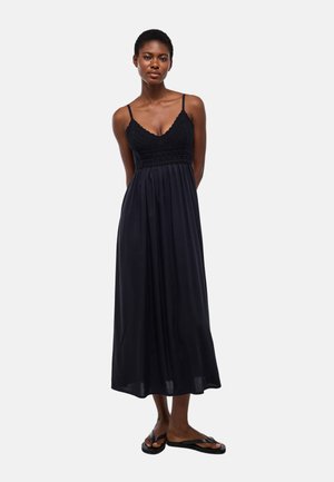 Monoprix, ROBE DE PLAGE - Robe de jour - noir