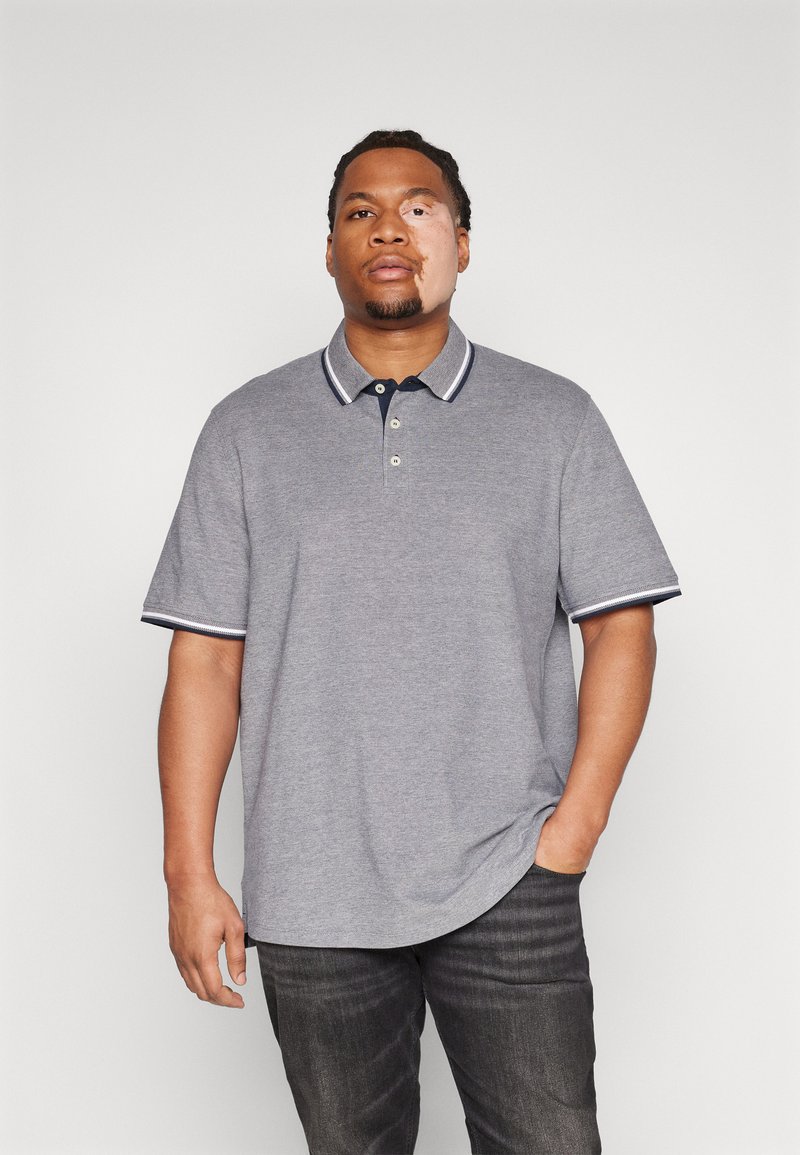 Jack & Jones JJEPAULOS SS NOOS PLS - Polokošeľa - blue depths