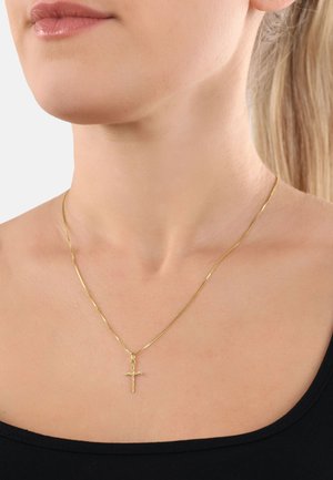 amor CROSS - Anhänger - gold coloured