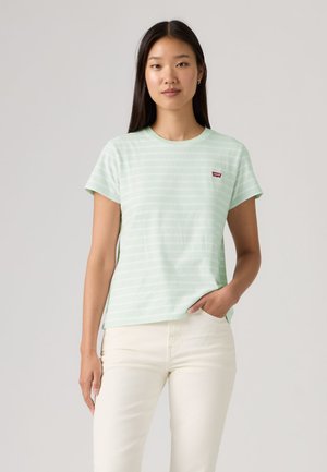 PERFECT - T-shirt imprimé - pale blue