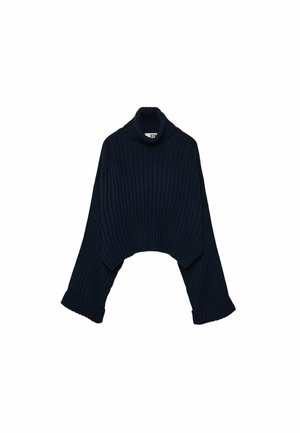 Stradivarius Jumper - dark blue