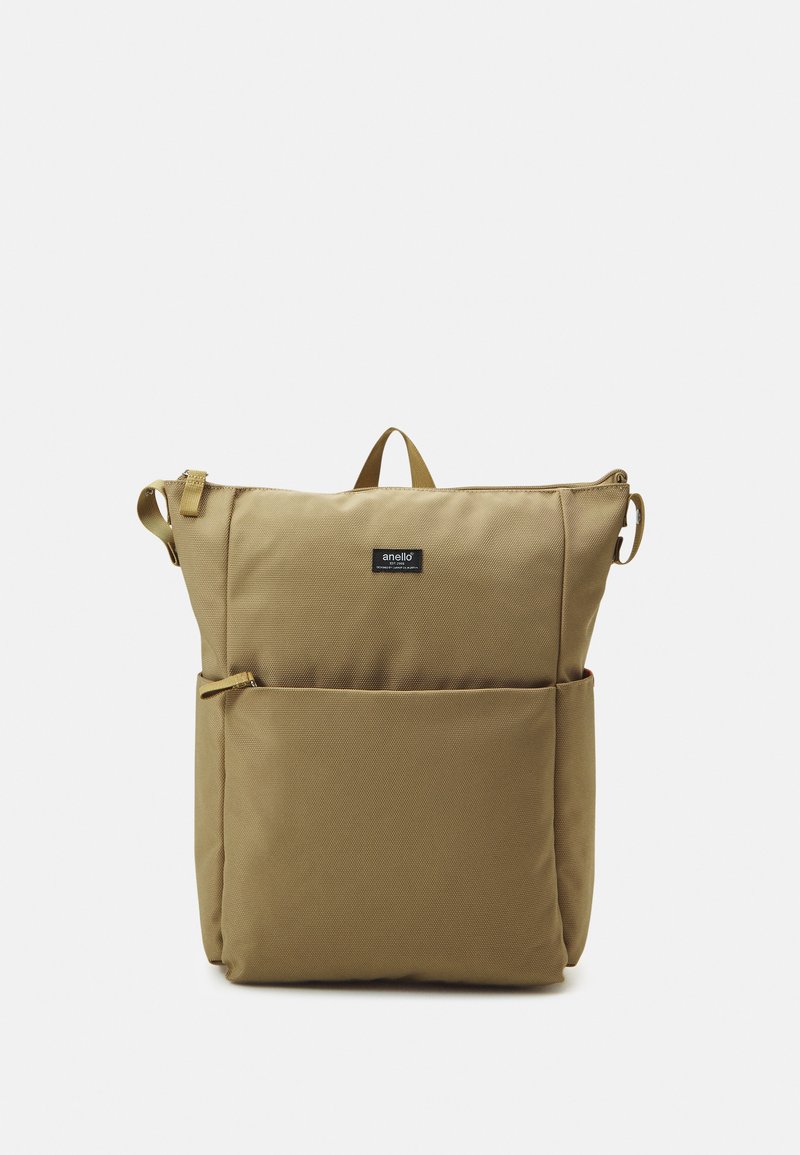 anello BACKPACK PARCEL UNISEX Tagesrucksack beige Zalando.de