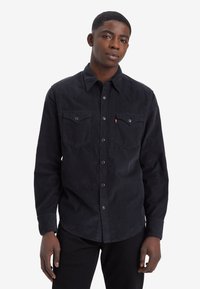 Levi's® BARSTOW WESTERN STANDARD - Shirt - jet black