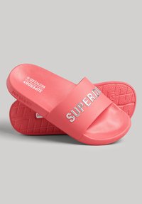 Superdry & Co CODE - Chanclas de baño - active pink