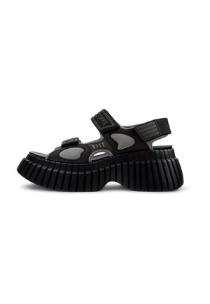 BCN - Riemensandalette - schwarz grau
