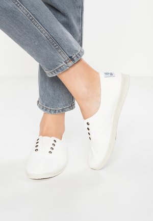 INGLES TINTADO - Sneakers - blanco