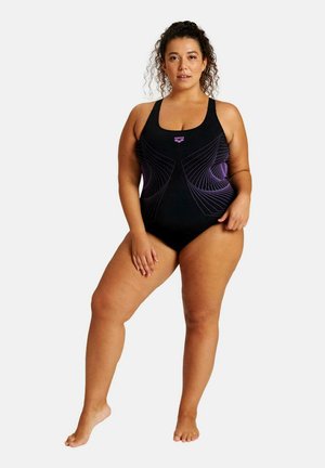 Costume da bagno - black-black