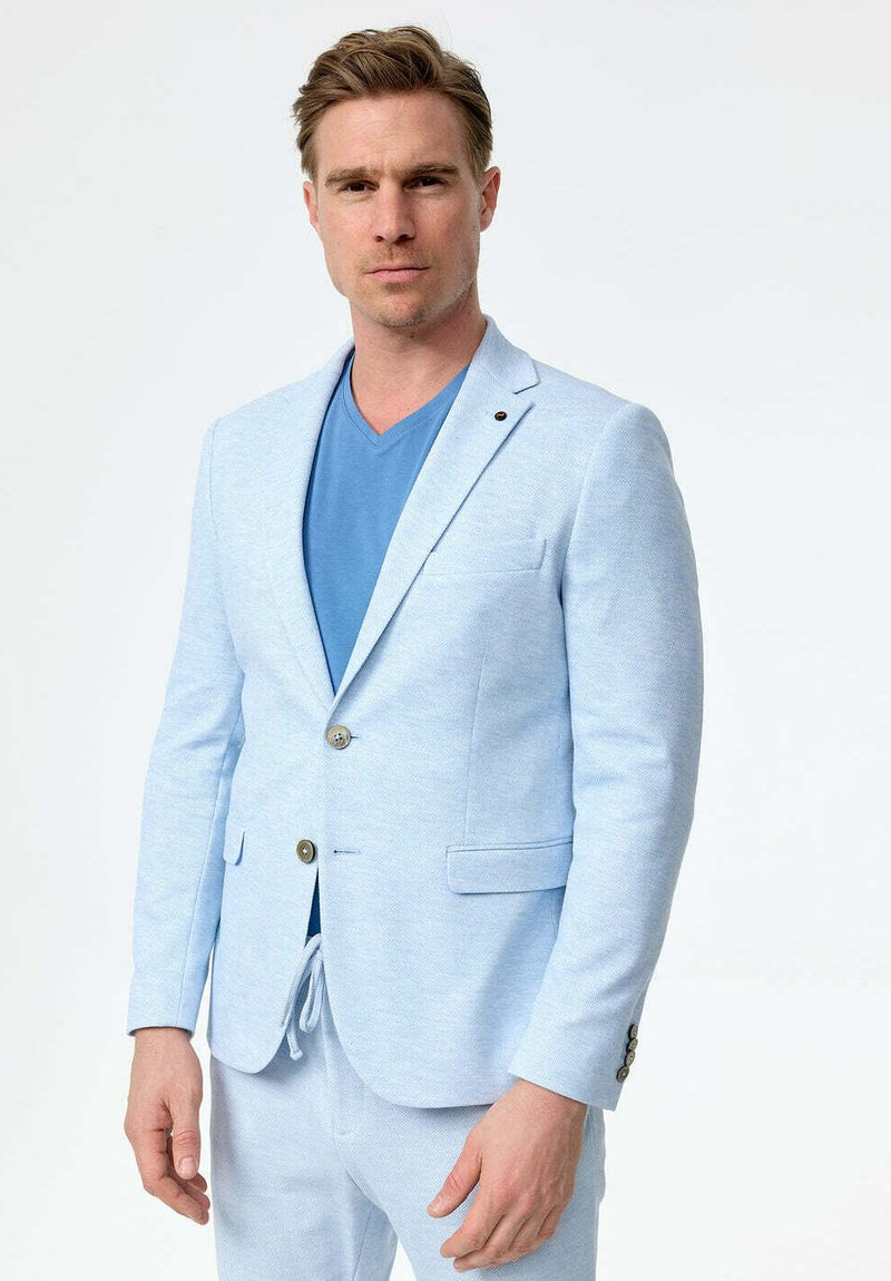 Zuitable - DINICK - Suit jacket - light blue, Enlarge