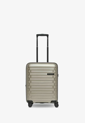 COLLECTION THE KABINENTROLLEY MIT DEHNFALTE - Trolley - champaign metallic