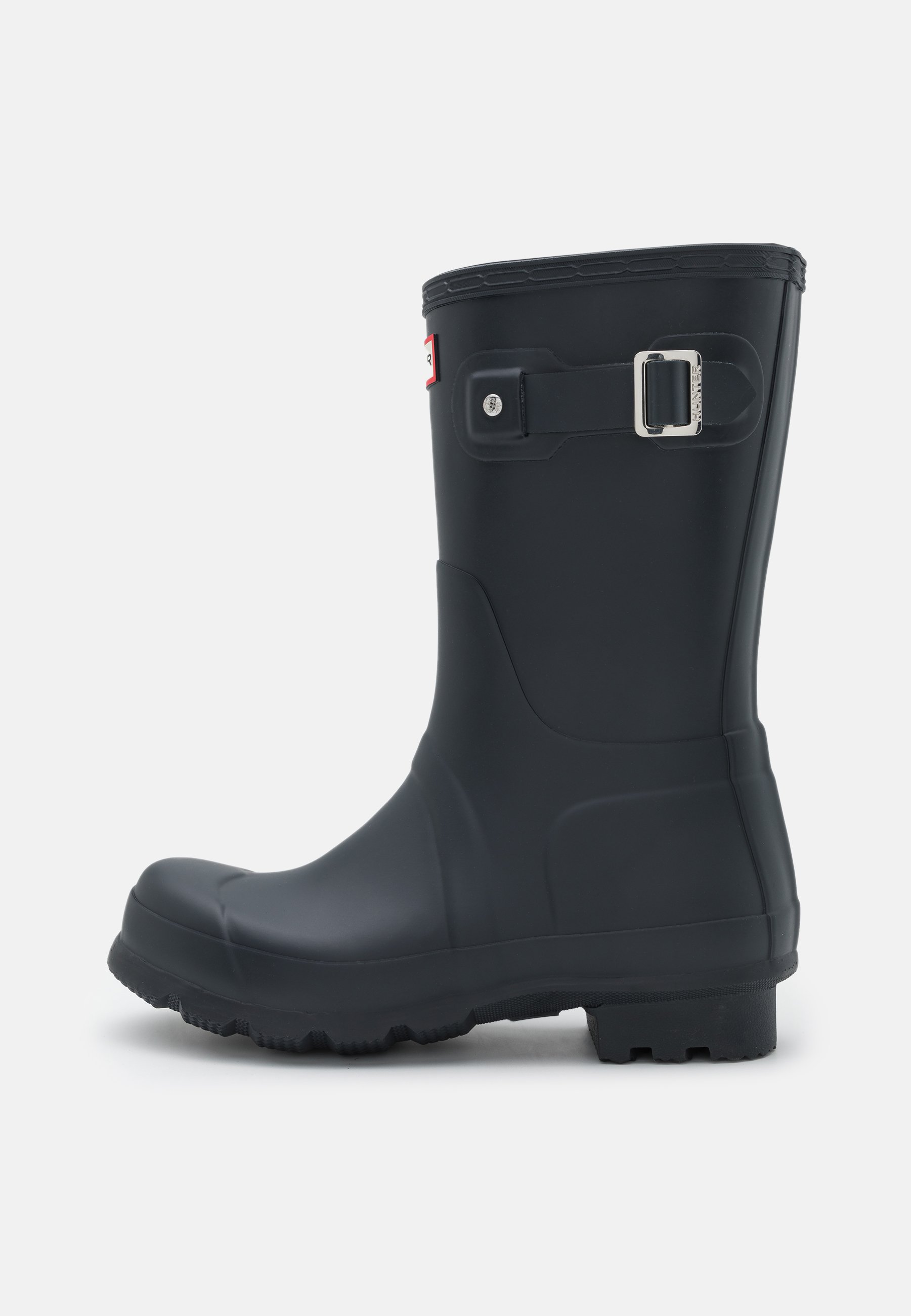 Hunter ORIGINAL ORIGINAL SHORT - Wellies - navy/dark blue - Zalando.co.uk