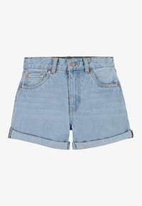 Levi's® - MINI MOM ROLL CUF - Džinsa auduma šorti - dewy morning Miniatūras attēls 1