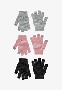 Non selezionato, pink grey black sparkle