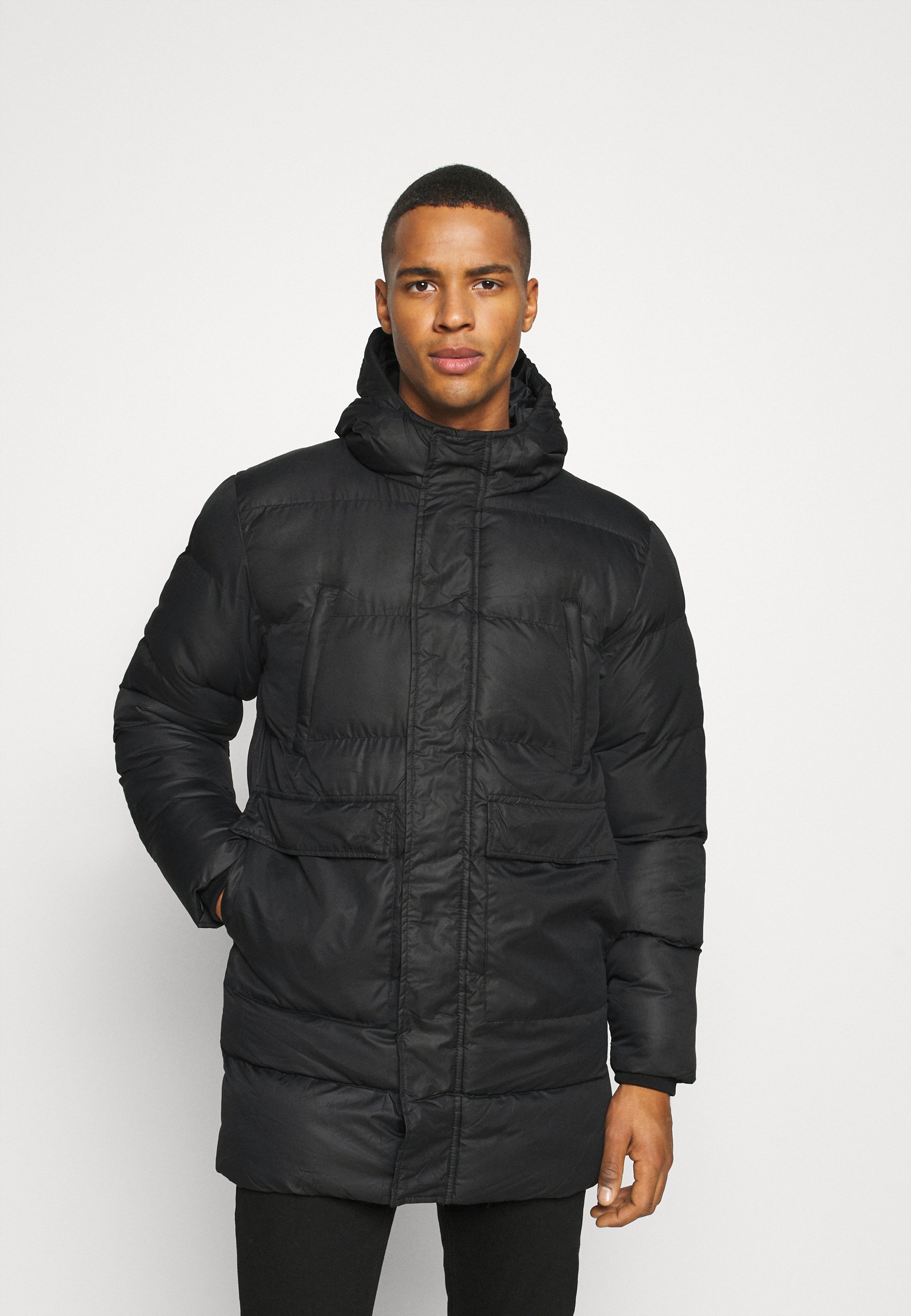 longline north face coat