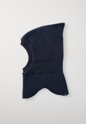 MINI BALACLAVA UNISEX - Beanie - navymeliert