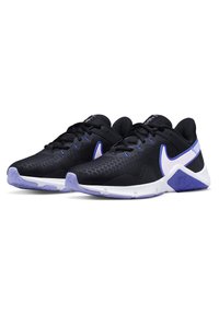 Nike Performance LEGEND ESSENTIAL  - Sapatilha de treino - black/doll-lapis-lt thistle-ochre