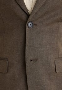 Selected Homme SLHSLIM CEDRIC STRUCTURE SUIT - Traje - brown stone
