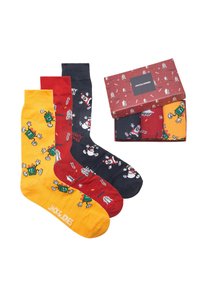 Jack & Jones KERST GIFBOX 3-PACK JACXMASTREE - Sokken - multi coloured