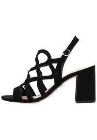 Tamaris Sandali con tacco - black