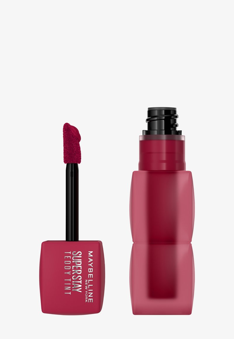 Maybelline New York - SUPERSTAY TEDDY TINT LIPSTICK - Teinte lèvres et joues - wild at heart, Agrandir