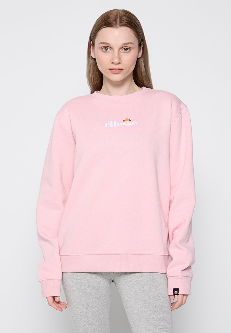 Ellesse Sweater donkerroze