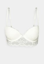 Women'secret Reggiseno Push Up Imbottito – Avorio (Bianco), 100B – Multiway Con Chiusura Frontale