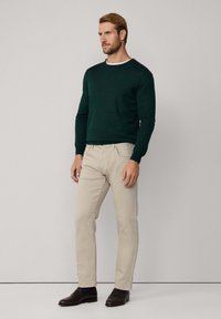 Hackett London Vaqueros rectos - malt beige