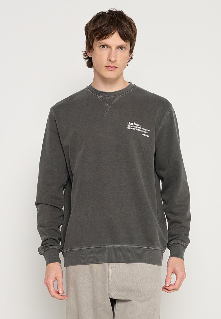 Barbour Sweater gunmetal