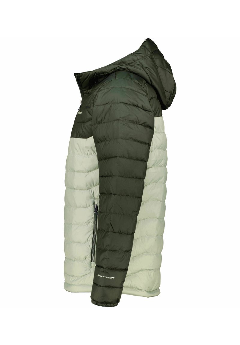 Columbia Powder Lite - Chaleco Para Hombre, Estampado Cypress Mod Camuflaje, Talla XXL