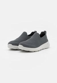 Skechers GO WALK MAX - Trainers - charcoal