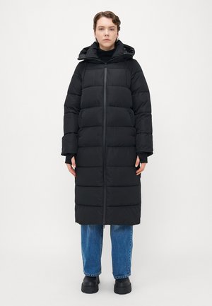 VMELANOR LAURIE LONG COAT  - Talvemantel - black