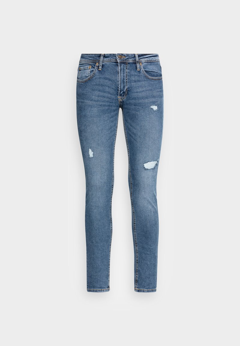jack & jones Jeans Skinny Fit blauw denim/bluedenim