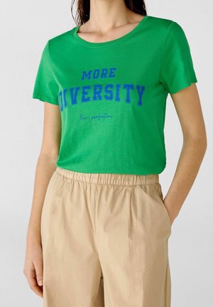 T-shirt con stampa - green