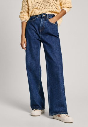 Jeansy Straight Leg