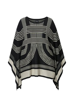 Ulla Popken Cape - black