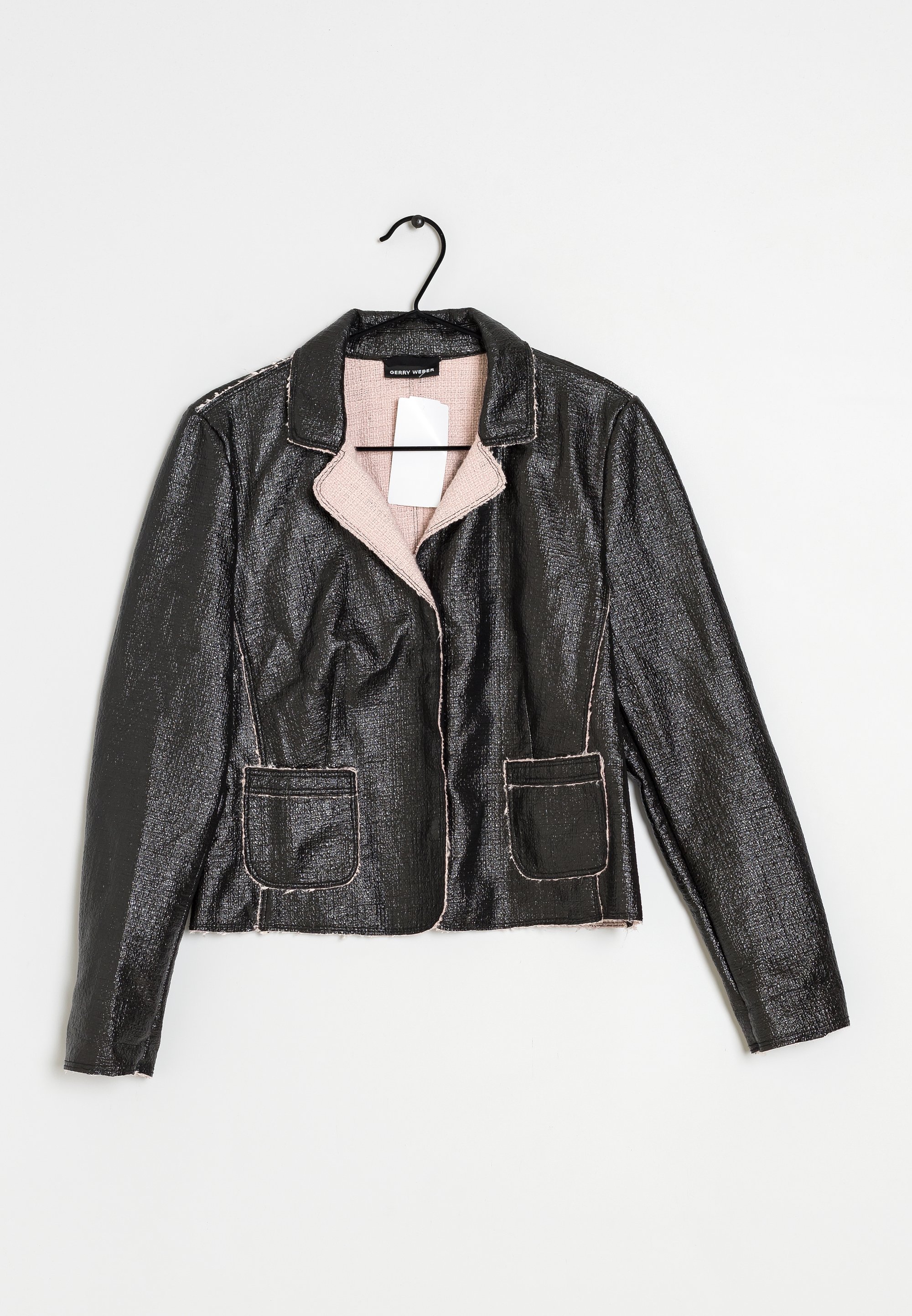 Gerry Weber Chaqueta de cuero - black/negro - -