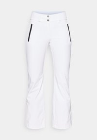 LADIES PANTS - Lyžařské kalhoty - white