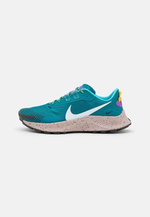 Trail hardloopschoenen - turquoise