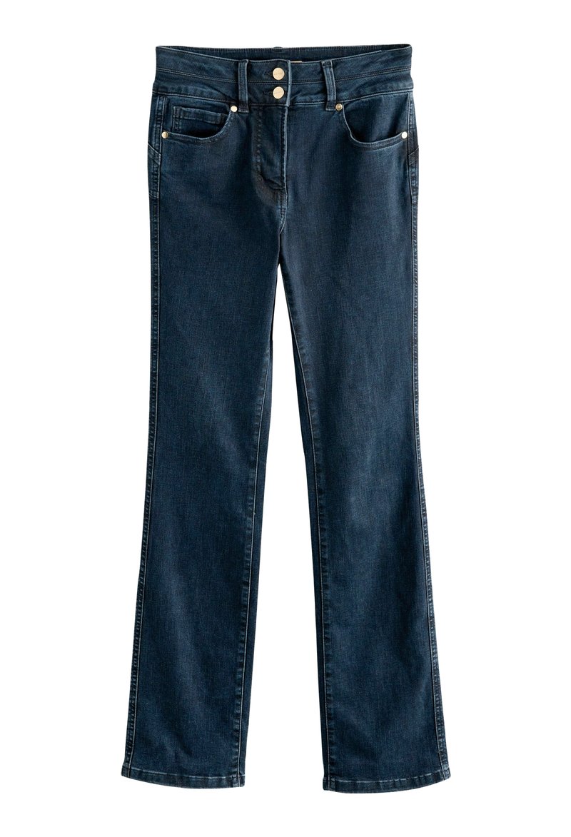 Jean Bootcut Next Délavé Bleu Foncé - Taille 36, Jambe 32, Occasion Très Bon état