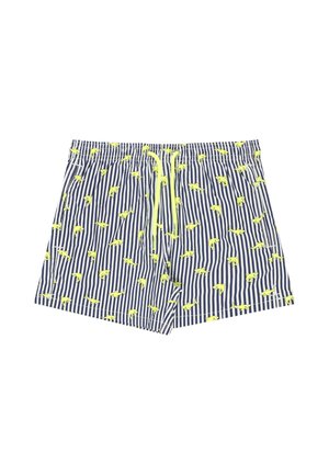 MC2 Saint Barth, COSTUME JEAN LIGHTING - Shorts da mare - blu