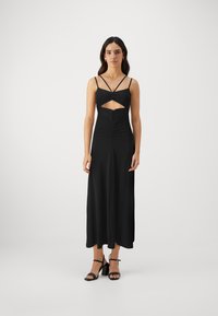 Samsøe Samsøe SAMADDI DRESS  - Žerzejové šaty - black