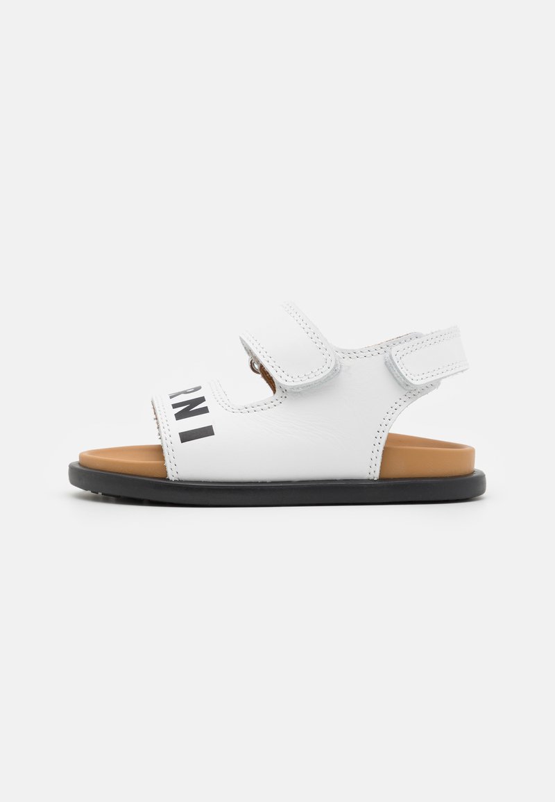 Marni UNISEX - Sandálias - white